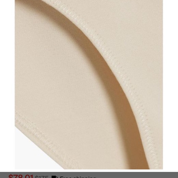 NWT rag & bone roxie bodysuit in bone, size x-small never worn - Picture 4 of 4